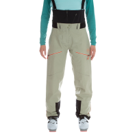 La Sportiva Chaser Evo Shell Bib Women's Pants, Tea/Cherry Tomato, Small