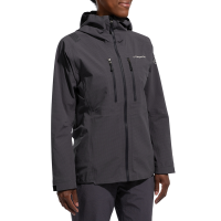 La Sportiva Helixir Women's Shell Jacket, Onyx/Chalk, Large