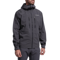 La Sportiva Helixir Men's Shell Jacket, Onyx/Chalk, Medium