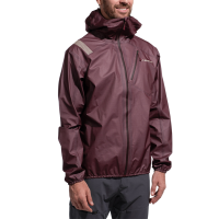 La Sportiva Aequilibrium Lite GTX Men's Jacket, Redwood/Chalk, Large