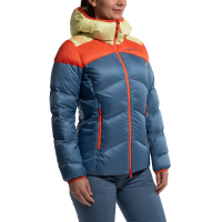La Sportiva Nature Women's Down Jacket, Moonlight/Cherry Tomato, XS