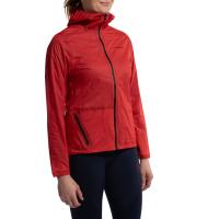 La Sportiva Ethereal Pro Women's Jacket, Hibiscus/Black, XL
