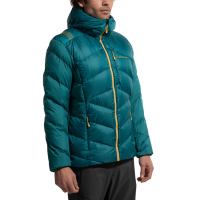 La Sportiva Bivouac Men's Down Jacket, Everglade/Bamboo, XS