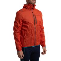 La Sportiva Ethereal Pro Men's Jacket, Cherry Tomato/Carbon, Medium