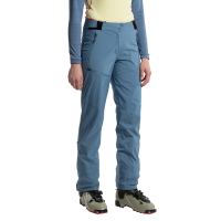 La Sportiva Crossridge Softshell Women's Pants, Moonlight/Cherry Tomato, 2XS