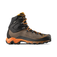 La Sportiva Aequilibrium Trek GTX Hiking Shoes, Chocolate/Papaya, Size 43