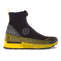 La Sportiva Cyklon Cross GTX (2023) Running Shoes, Black/Yellow, Size 39