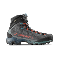 La Sportiva Women's Aequilibrium Hike GTX Shoes, Carbon/Everglade, Size 38.5
