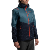 La Sportiva Mythic Primaloft Men's Jacket, Hurricane/Deep Sea, XS