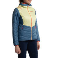 La Sportiva Mythic Primaloft Women's Jacket, Zest/Moonlight, XL