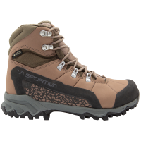La Sportiva Women's Nucleo High II GTX Hiking Shoes, Cedar/Sand Dune, Size 37