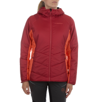 La Sportiva Mythic Primaloft Women's Jacket, Velvet/Flamingo, Medium