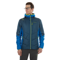 La Sportiva Mythic Primaloft Men's Jacket, Storm Blue/Electric Blue, XS