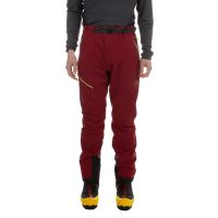 La Sportiva Velan 2.0 Men's Pants, Sangria/Lime Punch, XS