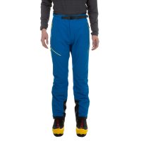 La Sportiva Velan 2.0 Men's Pants, Electric Blue/Lime Punch, XS