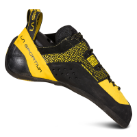 La Sportiva Katana Lace Climbing Shoes, Yellow/Black, Size 45.5