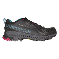 La Sportiva Women's Spire GTX Hiking Shoes, Black/Topaz, Size 37.5