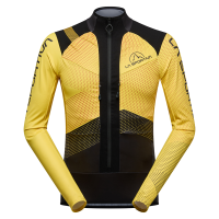 La Sportiva Stratos VI Men's Racing Jacket, Yellow/Black, XS