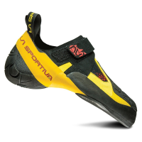 La Sportiva Skwama Climbing Shoes, Black/Yellow, Size 41.5