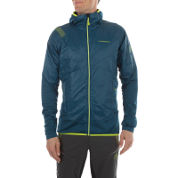 La Sportiva Cambrenas 2.0 Hybrid Men's Jacket, Storm Blue, Small