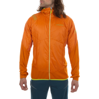 La Sportiva Cambrenas 2.0 Hybrid Men's Jacket, Hawaiian Sun, Small