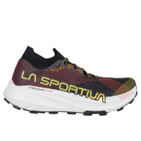 La Sportiva Prodigio Pro Running Shoes, Black/Yellow, Size 46