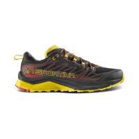 La Sportiva Jackal II GTX Running Shoes, Black/Yellow, Size 45.5