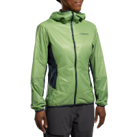 La Sportiva Aequilibrium Lite Insulation Women's Jacket, Aspen Green/Night Sky, XS