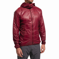 La Sportiva Aequilibrium Lite Insulation Men's Jacket, Redwood/Mountain Red, Small
