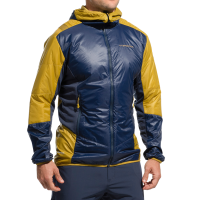La Sportiva Aequilibrium Lite Insulation Men's Jacket, Night Sky/Savana, Medium