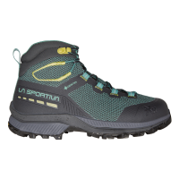 La Sportiva Women's TX Hike Mid GTX Shoes, Juniper/Zest, Size 38