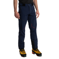 La Sportiva Excelsior Men's Pants, Deep Sea/Cherry Tomato, XL