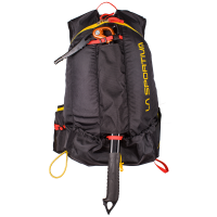 La Sportiva Course Backpack, Black/Yellow