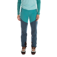La Sportiva Excelsior Women's Pants, Storm Blue/Lagoon, Medium