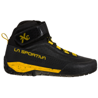 La Sportiva TX Canyon Approach Shoes, Black/Yellow, Size 38.5