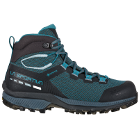 La Sportiva Women's TX Hike Mid GTX (2023) Shoes, Topaz/Carbon, Size 41.5