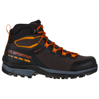 La Sportiva TX Hike Mid GTX (2023) Shoes, Carbon/Saffron, Size 48.5