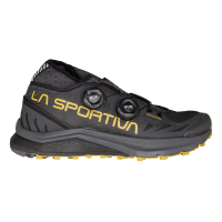 La Sportiva Jackal II BOA Running Shoes, Black/Savana, Size 44.5