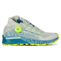 La Sportiva Women's Cyklon Running Shoes, Mineral/Ink, Size 38.5