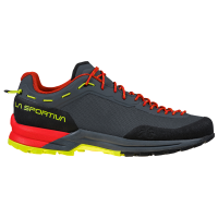 La Sportiva TX Guide Approach Shoes, Carbon/Goji, Size 47.5