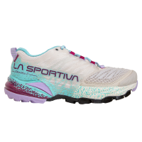 La Sportiva Women's Akasha II Running Shoes, Shadow/Red Plum, Size 42