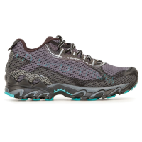 La Sportiva Women's Wildcat 2.0 GTX (2023) Running Shoes, Carbon/Aqua, Size 39.5