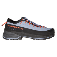 La Sportiva Women's TX4 Evo Approach Shoes, Stone-Blue/Cherry Tomato, Size 39