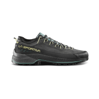 La Sportiva Women's TX4 Evo Approach Shoes, Carbon/Zest, Size 40.5