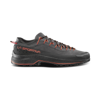 La Sportiva TX4 Evo Approach Shoes, Carbon/Cherry Tomato, Size 40