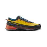 La Sportiva TX4 Evo Approach Shoes, Bamboo/Tropic Blue, Size 46.5