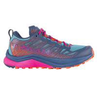 La Sportiva Women's Jackal II Running Shoes, Storm Blue/Lagoon, Size 42