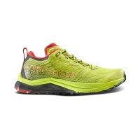 La Sportiva Jackal II Running Shoes, Neon/Goji, Size 47