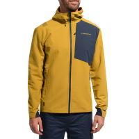 La Sportiva Descender Men's Storm Jacket, Savana/Night Sky, XL