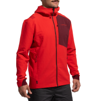 La Sportiva Descender Men's Storm Jacket, Mountain Red/Redwood, XL